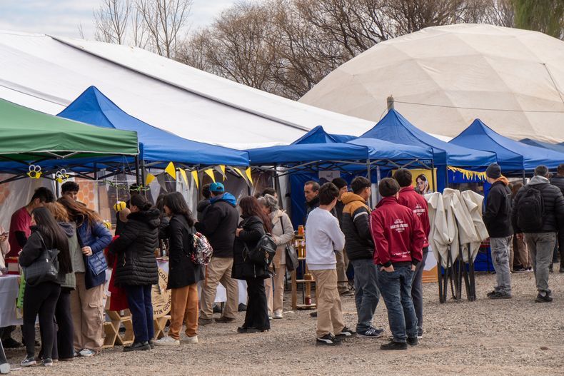 La Expo Apícola 2025 tuvo lugar los días 5 y 6 de septiembre en Villa Tulumaya de Lavalle