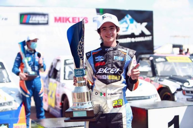 Muere en un accidente de tránsito joven promesa del automovilismo mexicano.