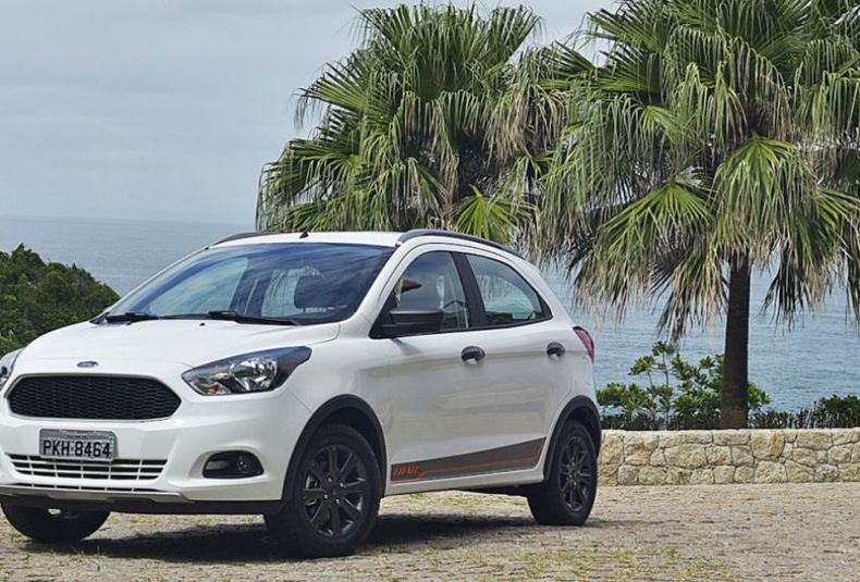 Ford Ka Trail