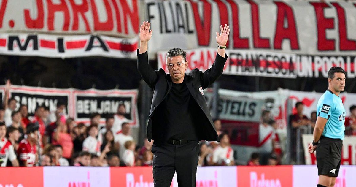 En la emotiva despedida de Marcelo Gallardo, River venció a Banfield