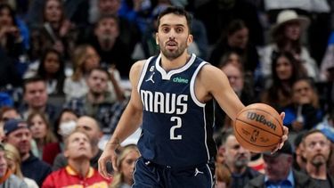 Facu Campazzo anotó un tanto.