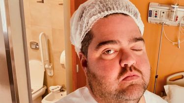 Darío Barassi se sometió a una cirugía.