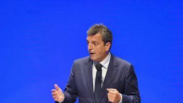 Sergio Massa participará de la negociación junto a Flavia Royón y Matías Tombolini.