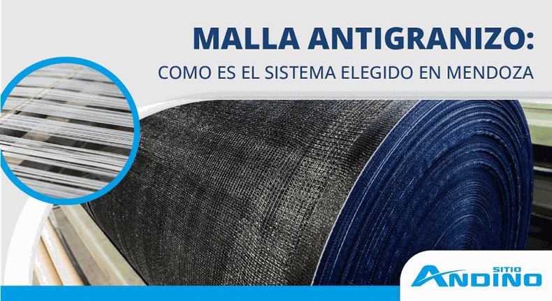 &nbsp;Granizo: cómo se prepara la fábrica n°1 de malla para techar los oasis de Mendoza.