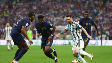Argentina vs. Francia.