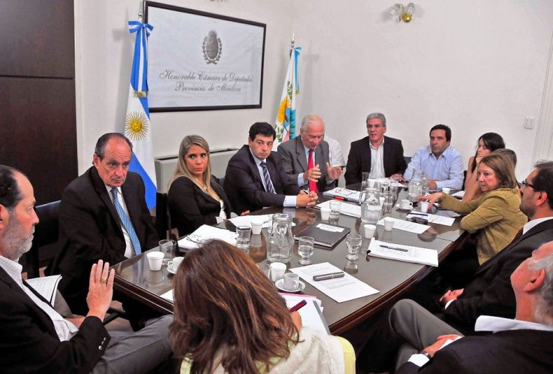 Mesa de Enlace, Bicameral de Seguridad