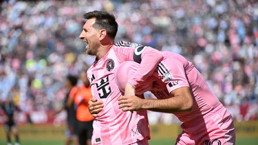 Lionel Messi fue figura con un doblete en la victoria de Inter Miami en la MLS.