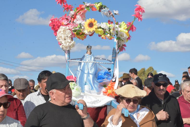 Fueron tres días en los que la comunidad se reunió para renovar una tradición que permanece viva