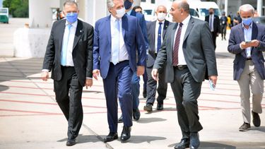 Sitio Andino | Alberto Fernández en Tucumán