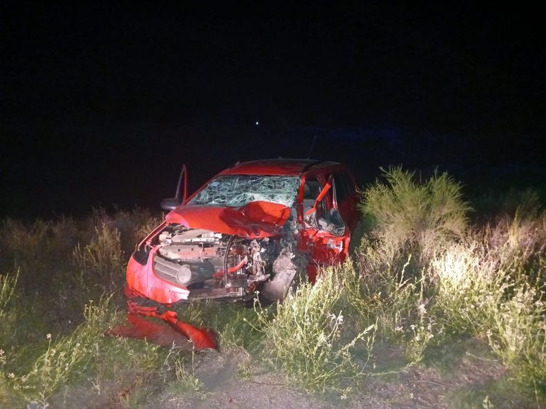 Accidente vial en San Rafael: murió la mujer que permanecía internada y ya son dos las víctimas fatales