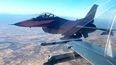 Pilotos argentinos ya vuelan solos los F-16 en Estados Unidos.