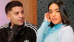 Ángela Leiva y Gastón Edul: la foto que desata rumores de romance.