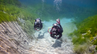 El Gobierno de Mendoza reconoció al buceo en altura como actividad de interés provincial