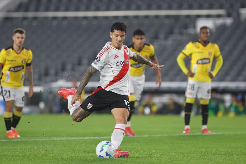 En vivo: River no puede abrir el marcador ante el Barcelona de Ecuador en la Copa