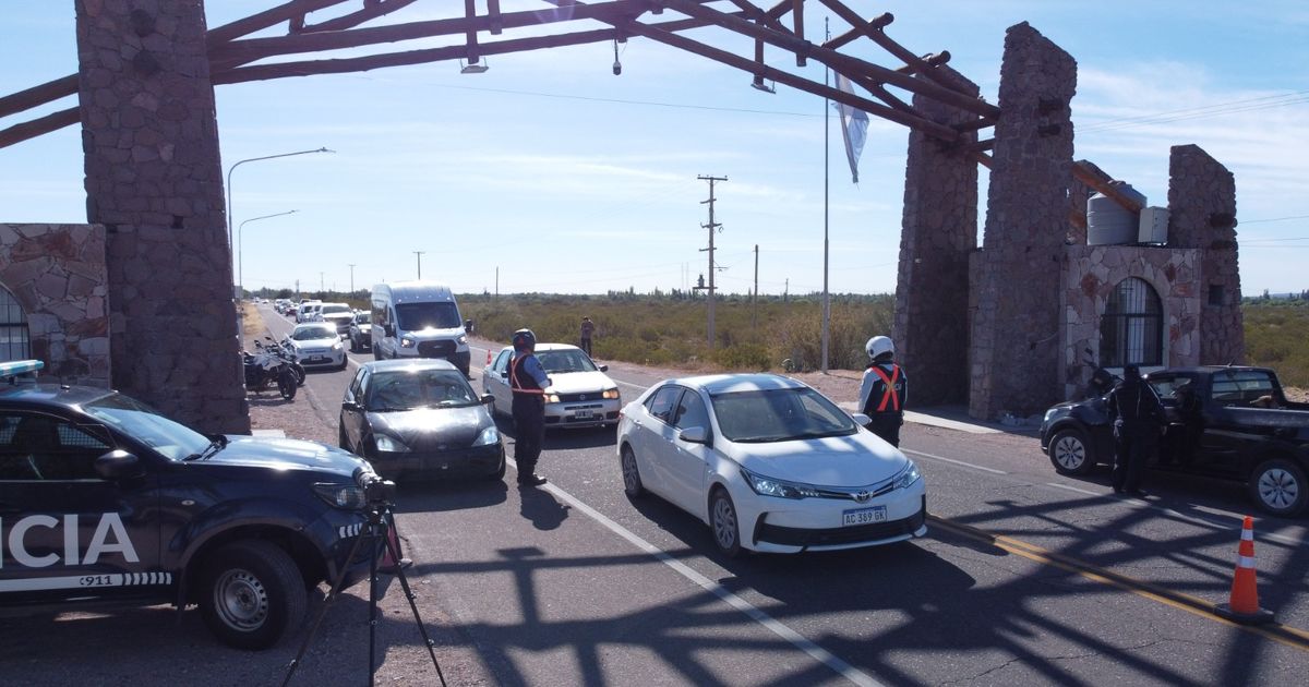 Operativos de prevención vial en el Sur provincial: qué medidas y ...