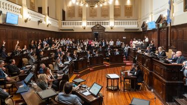 El oficialismo va hoy por la histórica sanción final de PSJ Cobre Mendocino. El oficialismo va hoy por la histórica sanción final de PSJ Cobre Mendocino.
