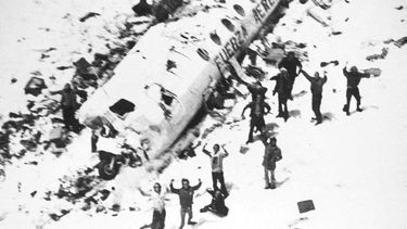 Milagro de Los Andes, diciembre de 1972.