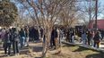 Despedida para el joven fallecido en el choque de Tunuyán: una multitud acompañó el ultimo adiós