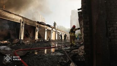 El Ejército de Rusia lanzó un ataque masivo y argumentó que fue en respuesta a actos terroristas del régimen de Kiev. El Ejército de Rusia lanzó un ataque masivo y argumentó que fue en respuesta a actos terroristas del régimen de Kiev.