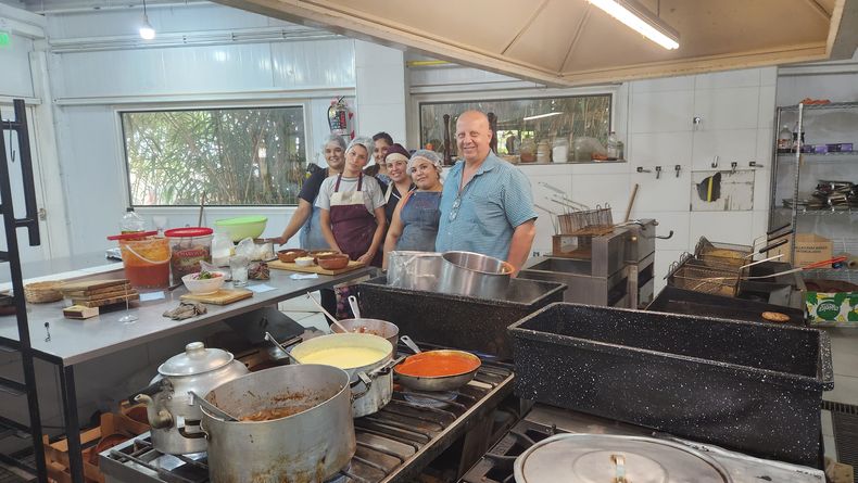 El Laberinto de Borges amplió su oferta gastronómica gracias a la inversión realizada
