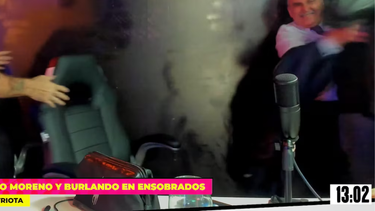 Piñas en vivo: Belliboni, un libertario furioso y la insólita intervención de Moreno