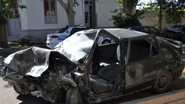 Sitio Andino | El auto que conducía, estando alcoholizado, el imputado.