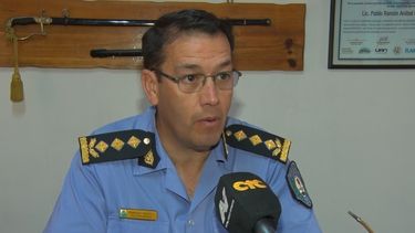 Comisario Pablo Dominguez, Jefe Distrital de Valle de Uco