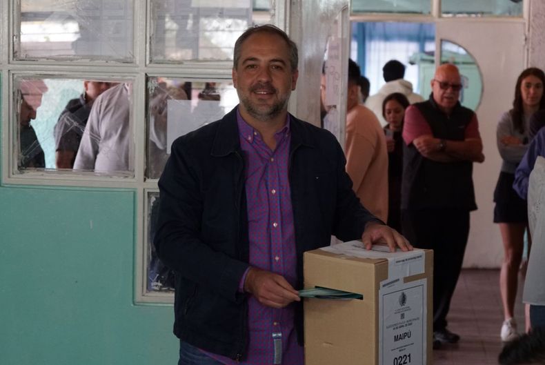 PASO 2023 Maipú: Stevanato pidió que sea "una jornada de responsabilidad".