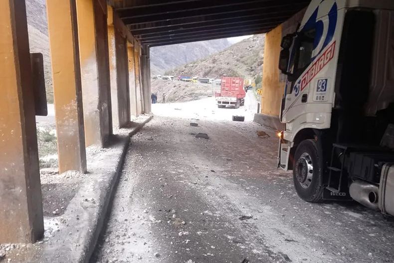 El accidente ocurrió del lado chileno. (Foto ilustrativa)
