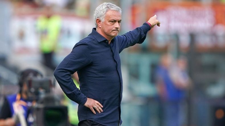 José Mourinho nuevo entrenador del Real Madrid.