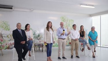 Horacio Rodríguez Larreta presentó hoy las cifras que marcan un descenso histórico en la mortalidad infantil del distrito que gobierna.&nbsp;