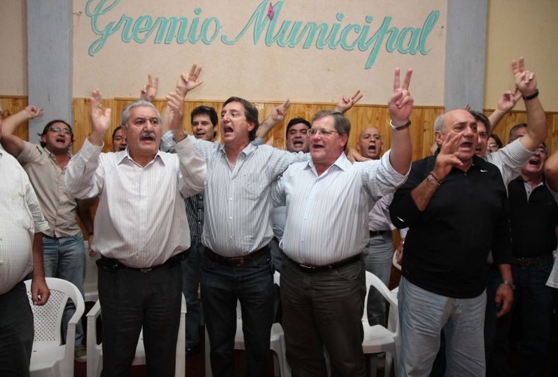 Acuerdo azules e integración peronista