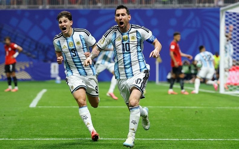 La Scaloneta sigue con vida en el complicado Mundial 2026.