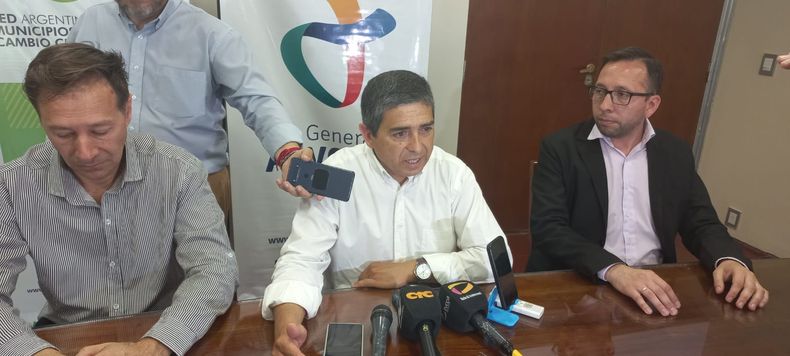 Marcolini, intendente de General Alvear, presentó los cambios de gabinete