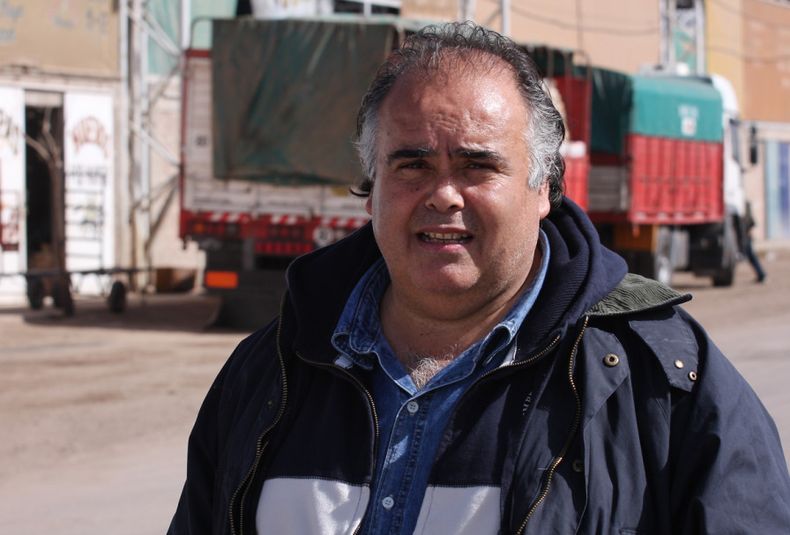 Jorge Castillo, el dueño de la Salada mendocina.