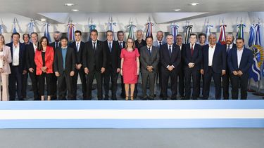 el respaldo de los gobernadores peronistas a massa: vamos a trabajar en las fortalezas