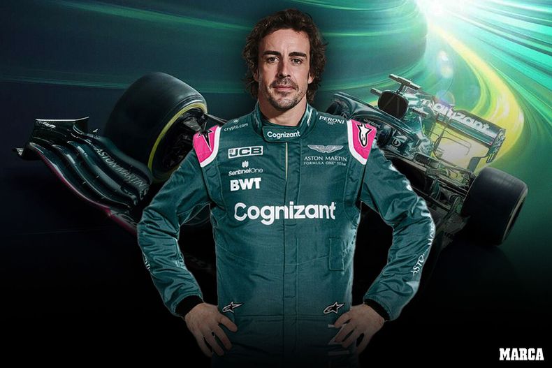 Un nuevo desafío para Fernando Alonso.