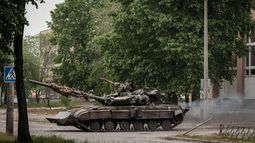 Rusia atacó la región de la capital de Ucrania.