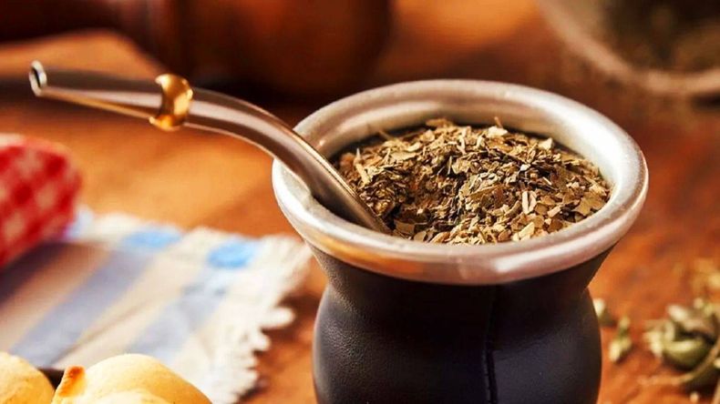 La idea de curar el mate es para alargar su vida útil