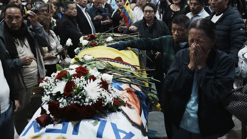 La campaña sumó otra muerte en Ecuador: mataron a otro dirigente.
