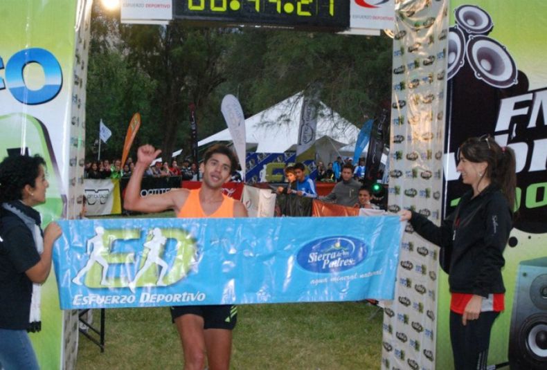 13  Antonio Poblete- Ganó la 7ª edición de Maraton Transition-Copa Optitech- en el Sur provincial- Miércoles 20-03-13