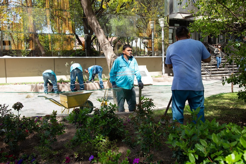 Trabajos de mantenimiento de la Municipalidad de Mendoza para la próxima semana.