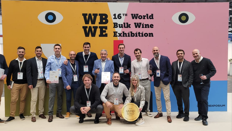 La participación en la grandes ferias internacionales incentiva el crecimiento del vino a granel en las exportaciones