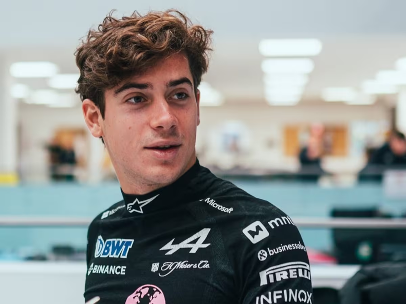 Franco Colapinto quiere ser protagonista.