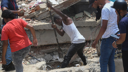 Nueva réplica del terremoto en Venezuela.