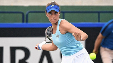 Solana Sierra fue la única representante del tenis de Argentina que ganó en la fase previa del Masters 1000 de Cincinnati.