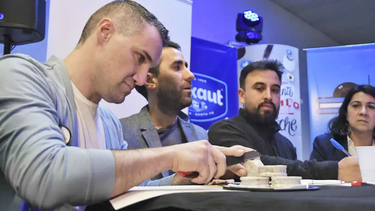 Un alfajor mendocino entre los mejores del mundo