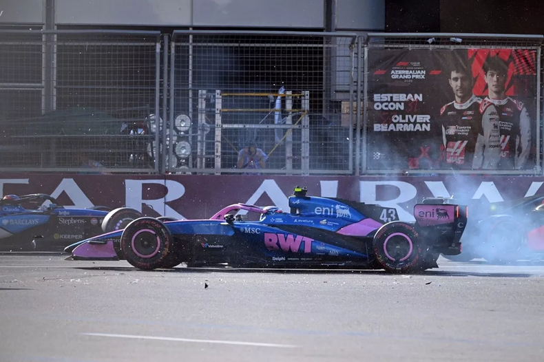 Alpine respaldó a Franco Colapinto y condenó los ataques recibidos después del Gran Premio de Azerbaiyán.