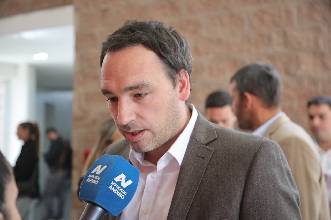En el Almuerzo de las Fuerzas Vivas, Rodolfo Montero habló sobre la ampliación de guardias en salud mental.