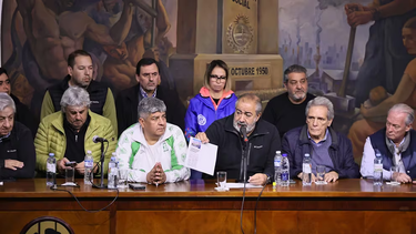 la cgt hizo un balance del paro y advirtio: nos estan llevando a un limite